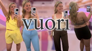 Size 12/14 Inside the Vuori Dressing Room!