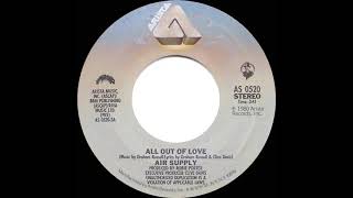 1980 Hits Archive: All Out Of Love - Air Supply (A Record - - Stereo 45 Version)