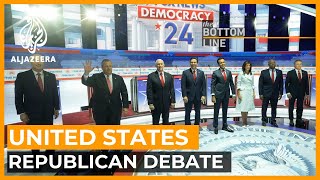 After the first US Republican debate: Who’s up, who’s down? | The Bottom Line