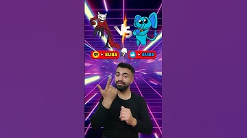 Poppy Playtime BUBBA BUBBAPHANT vs GANGLE The amazing digital circus #animation #shorts