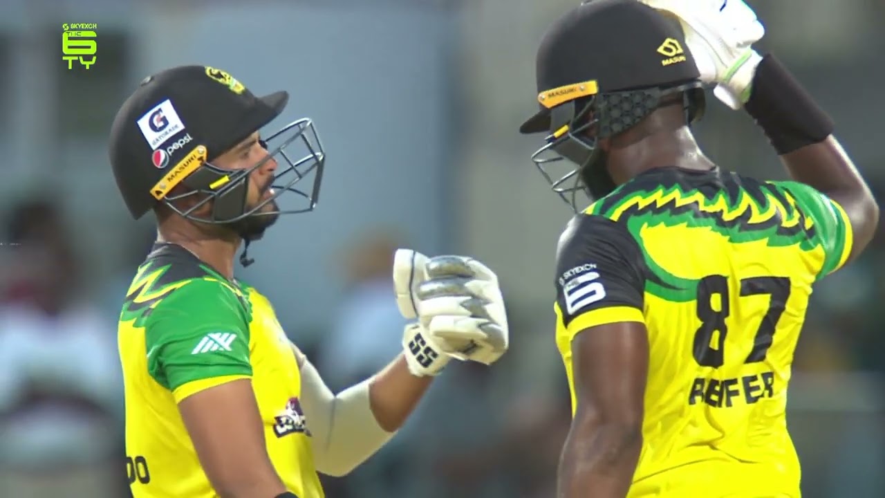 CPL Men 6IXTY: Match 6 - Tallawahs beat Royals by 41 runs