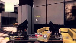 Insane Wallbang Noscope Barrel Explosion Double Kill!