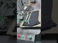 Automatic pocket welting machine#sewing #sewingmachine #apparel #machine #fashion #somax #ytshorts