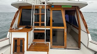 My First Boat! 1986 Bayliner 32ft Tour | Dockside Griff Begins