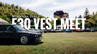 BMW E30 Meet Moneasa 2023 - Official Aftermovie