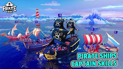 Pirate Code - PVP Battles at Sea Android Gameplay