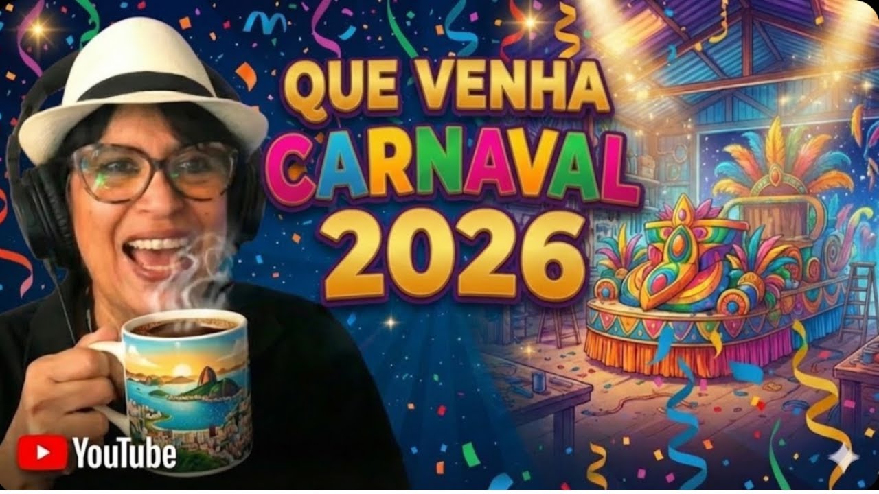 ADEUS 2025: O RITMO CARIOCA VAI DOBRAR DE TAMANHO EM 2026! 🚀✨