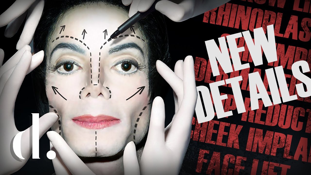 How Much Plastic Surgery Did Michael Jackson Actually Have? NEW UPDATE | the detail.