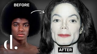 Сколько пластических операций на самом деле делал Майкл Джексон? ОБНОВЛЕНИЕ 2021 | the detail.