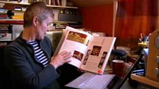 Hooked Rug Story Telling The Art of Heather Ritchie - Lesley Mary Close