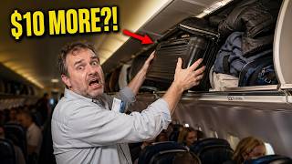 Why Is Boarding A Plane So Chaotic Now?