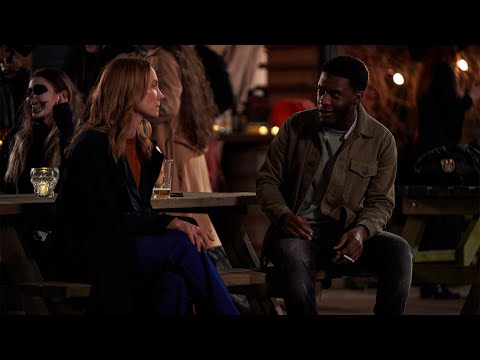 Joanne Froggatt and Samuel Adewunmi for Angela Black