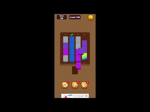 Stack Sort - Color Puzzle Game Source Code | Unity 6 + 300 Levels + Level Editor