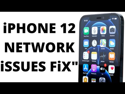 How to fix network issues on iPhone 12, 12 Pro, 12 Pro Max