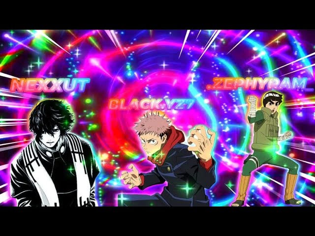 RAVE DINÂMICA 🍇🎵, EDIT ANIME FUNK