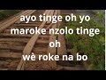 Association INONGO De Malinga Maroko Nzolo Lyrics Association INONGO De Malinga Maroko Nzolo Lyrics