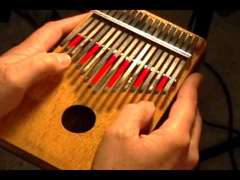 Danny Boy on the Hugh Tracey Kalimba