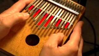 Danny Boy on the Hugh Tracey Kalimba