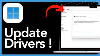 How To Update Windows 11 Drivers - Full Guide (2026)
