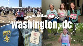 Spend the Weekend With Me in Washington, DC! RRCA Convention, Cherry Blossom 10 Miler, and More!