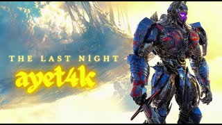 Transformers The Last Kni̇ght 4K 60Fps  Pastel Ghost Edi̇t