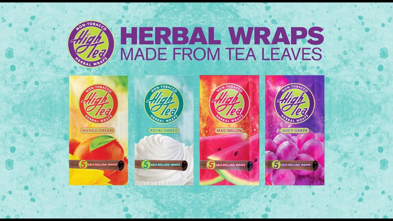 High Tea Herbal Wrap 040721