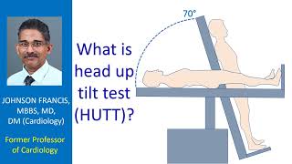 What is head up tilt test HUTT? Cardiology Basics
