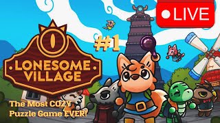 🔴 Lonesome Village: Cozy Gaming | Lonesome Village Walkthrough!