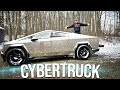 Tesla Cybertruck Delivery Experience, First Drive, and Reactions!