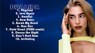 Dua Lipa ~ 🌿 Popular Playlist 2024 ~ Top Hits Songs Collection