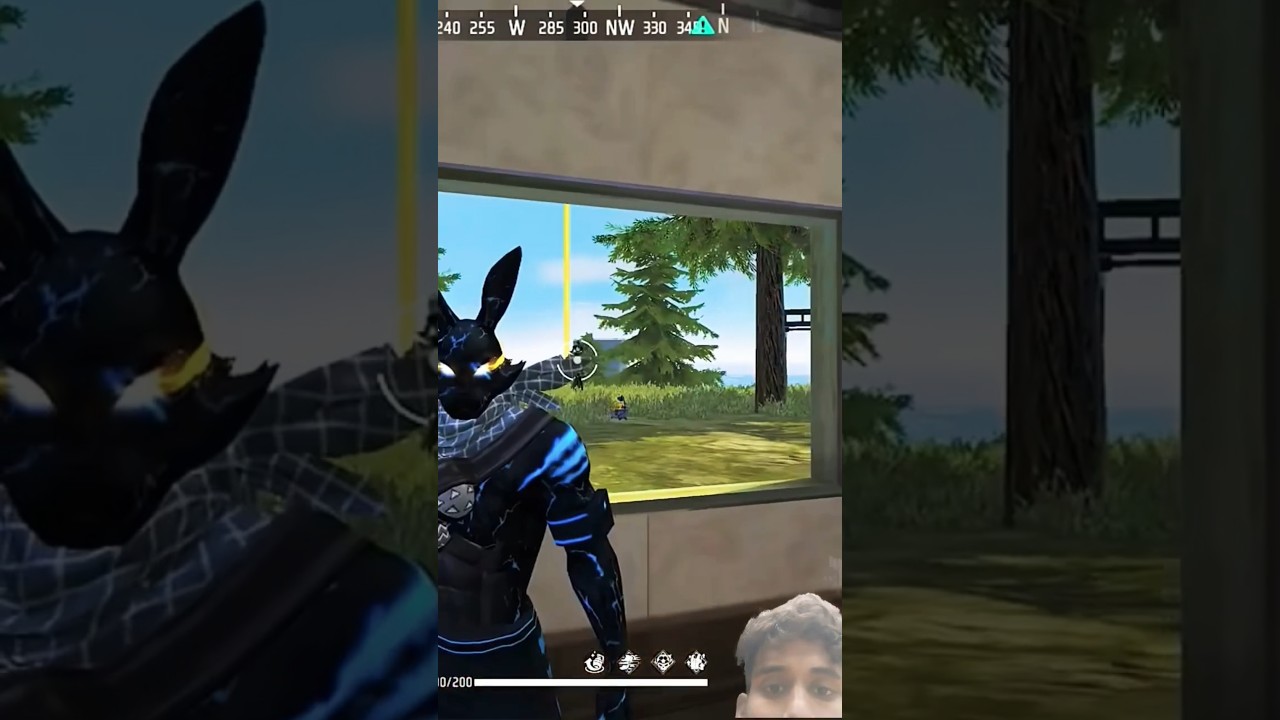 Only a Knife… Epic Free Fire Clutch! 🔪😱🔥