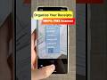 Best Receipts Scanner and Organizer #FreeApp