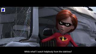 The Incredibles Superhero Not Strong Enough