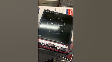 Prestige new induction cooktop dead problem |  #tech #bajaj #inductioncooktop #electrical #shorts