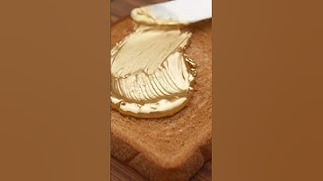 Gold Toast Ai Asmr Spreading #asmr #satisfying #cake #oddlysatisfying #relaxing #kineticsand