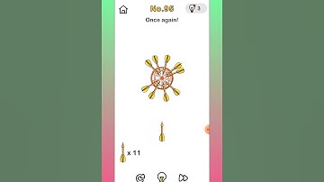 Brain out level 95 Once Again