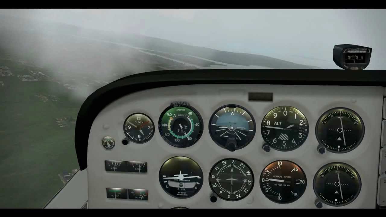 X-Plane 10 DEMO - First Flight