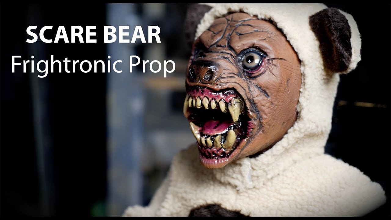 SCARE BEAR Killer Haunted Teddy Bear
