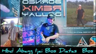 Reza yayank HBD Abang Ijai
