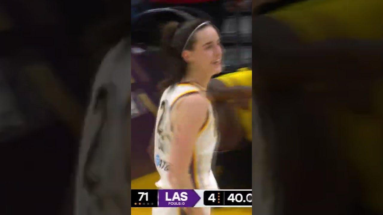 Caitlin Clark with an Absolute Dagger at Sparks ‼️ | Indiana Fever