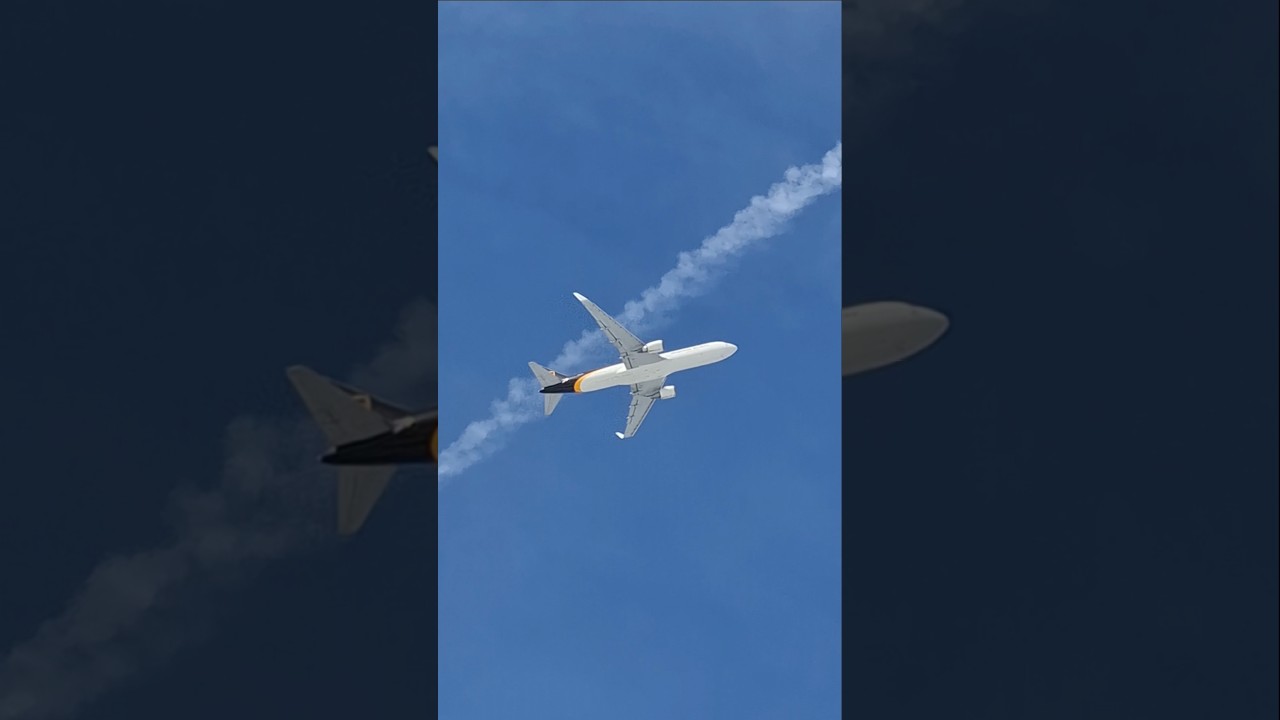 UPS 767-34AF (N307UP)Takeoff from JFK Runway 4L/Flight to RFD