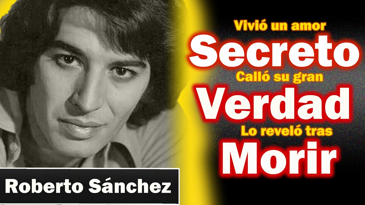 Sandro: El verdadero amor que nunca reveló… hasta después de su muerte | Fama Oculta