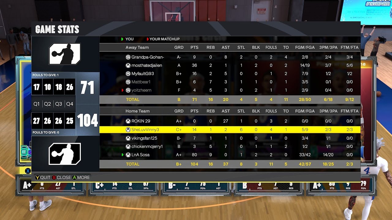 80 POINT GAME Rec Gameplay - YouTube