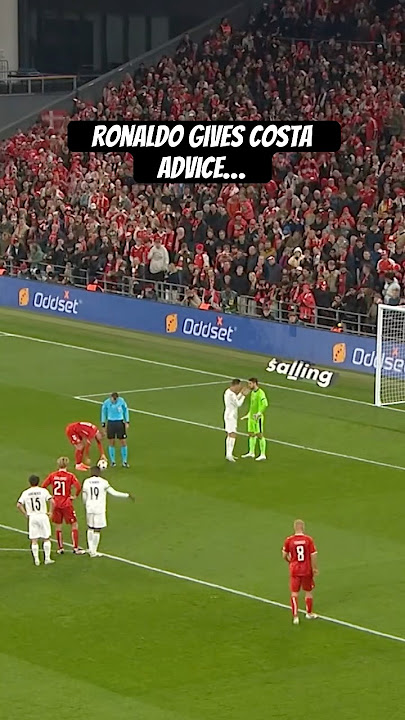 Ronaldo 🤝 Diogo Costa