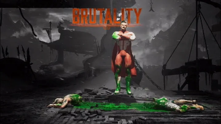 [MK1] Omni man's new brutalities