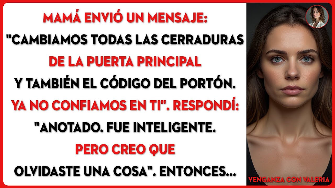 Mamá Envió Un Mensaje: 