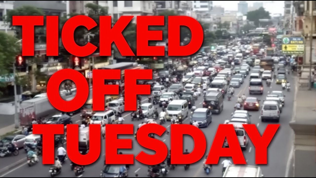 “Ticked Off Tuesday | Full-Length Saigon School Commute: Morning to Afternoon Ride”