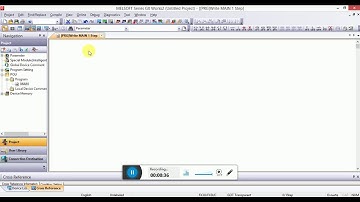 PLC PROGRAMMING| mitsubishi plc gx2 off delay timer| GX WORKS 2