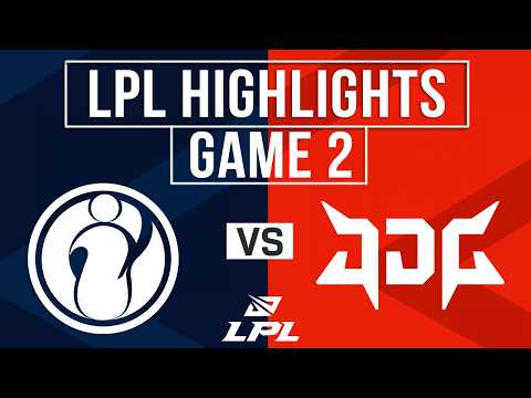 IG vs JDG Highlights Game 2 | LPL 2026 Split 2 | Invictus Gaming vs JD Gaming