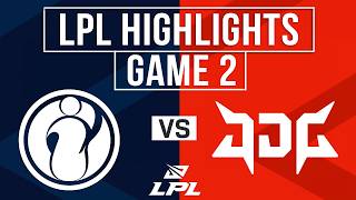 IG vs JDG Highlights Game 2 | LPL 2026 Split 2 | Invictus Gaming vs JD Gaming